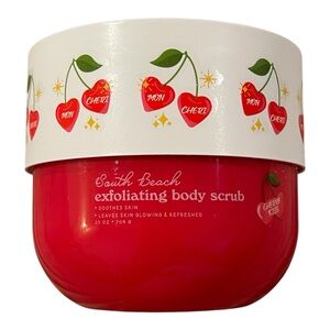 🪷 Cherry Kiss Exfoliating Body Scrub